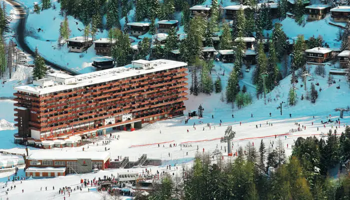 The UCPA La Plagne France