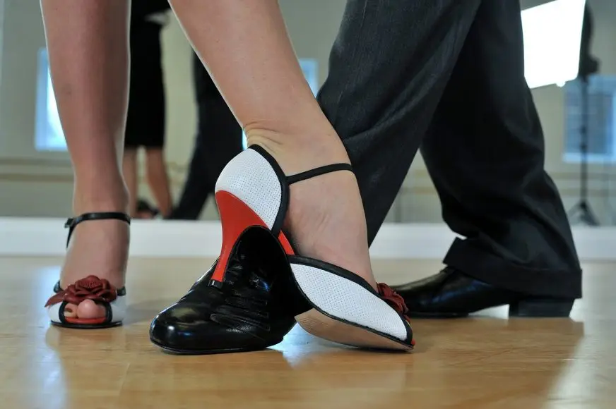 Claudine Lombaert, Professeur De Danse