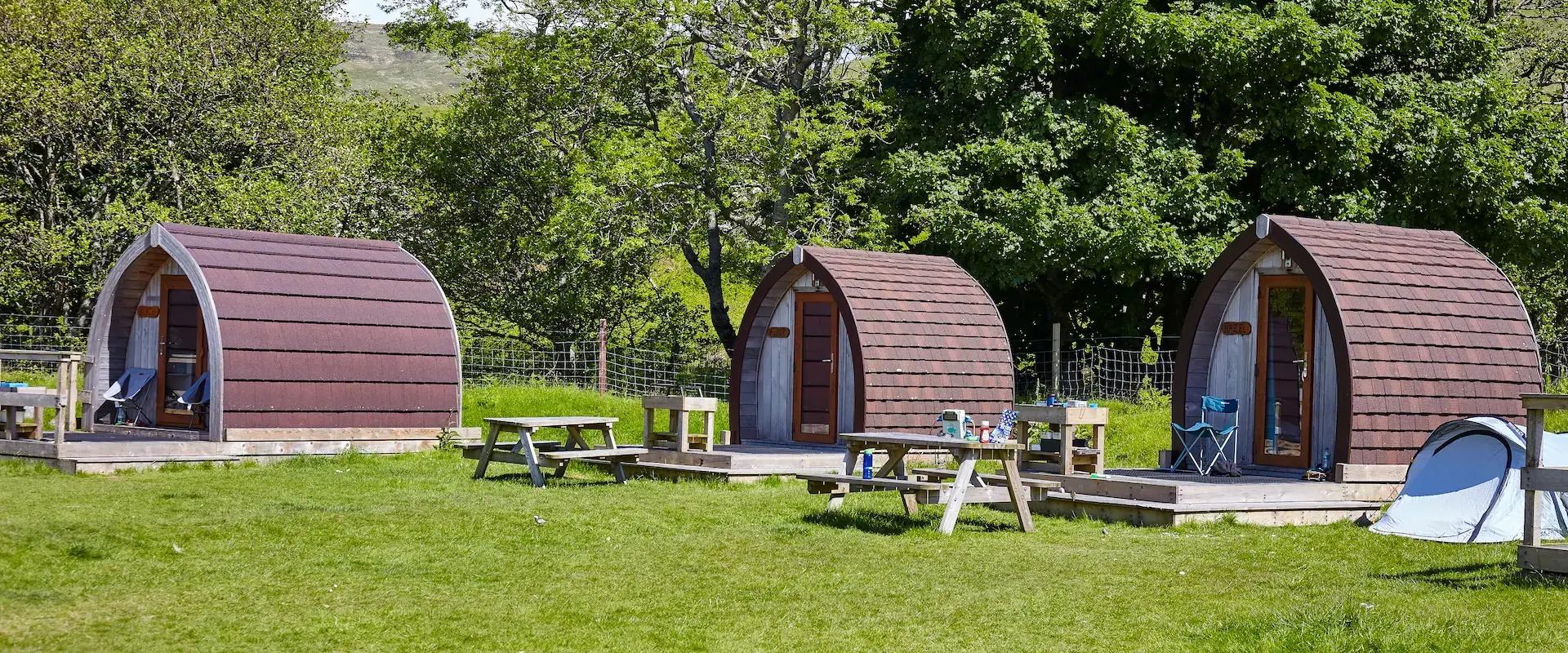 Lochranza Campsite and Golf