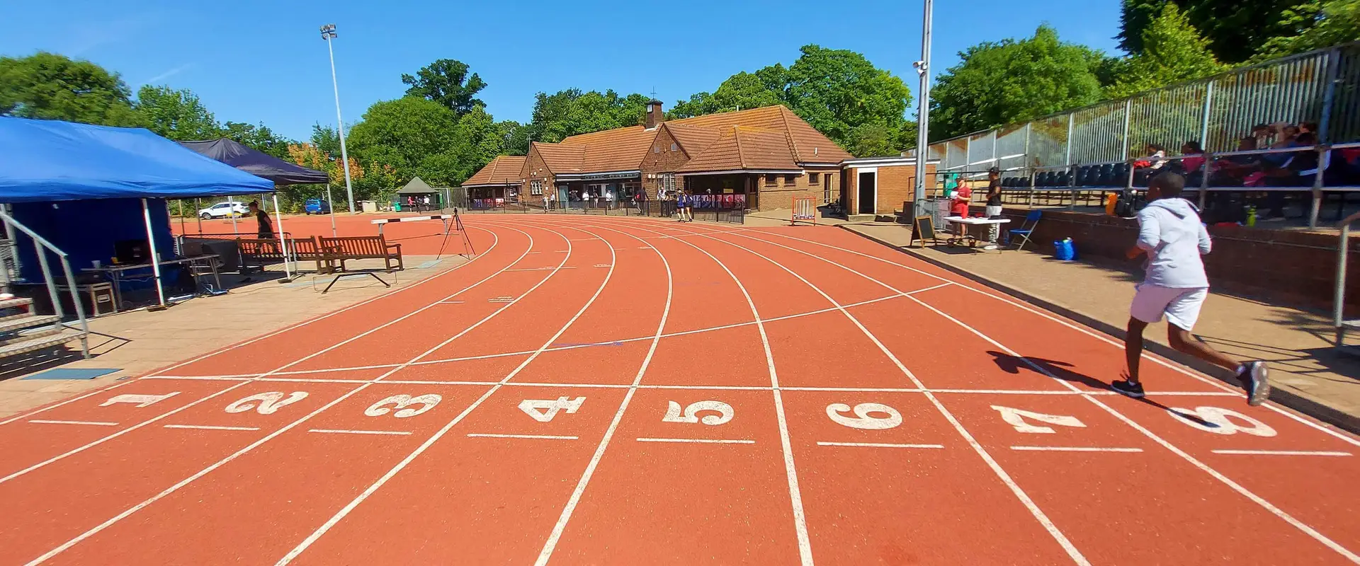 Tooting Bec Athletics Track & Gym
