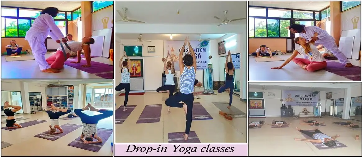 Drop-in Yoga Classes: Om Shanti Om Yoga