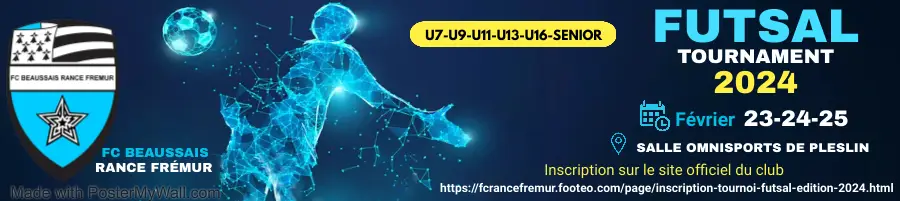 Fc Beaussais Rance Frémur