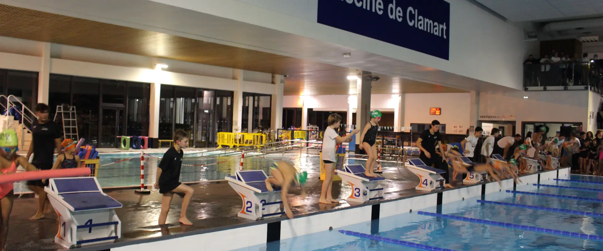 C.S.M.CLAMART NATATION 92