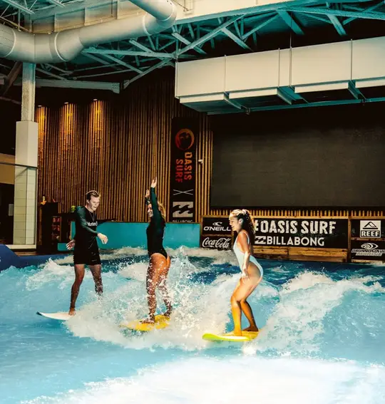 Centre Surf Inside Oasis Surf