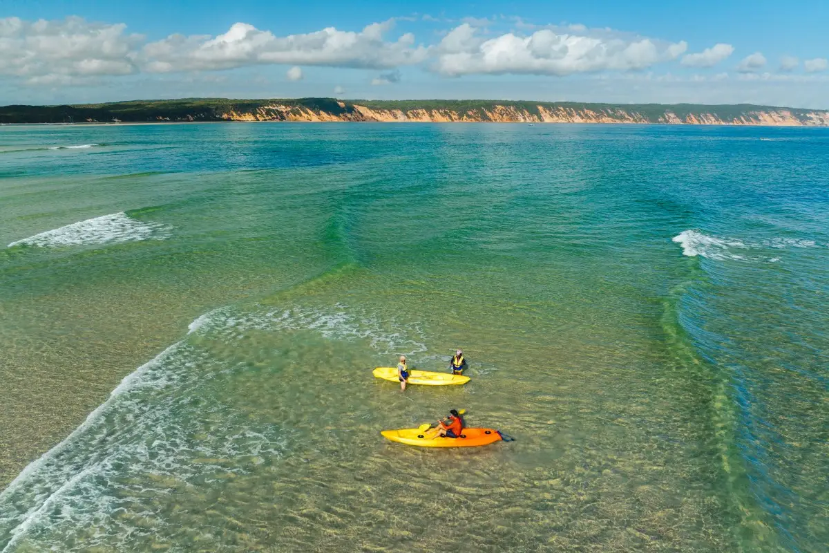 Epic Ocean Adventures Rainbow Beach Tours