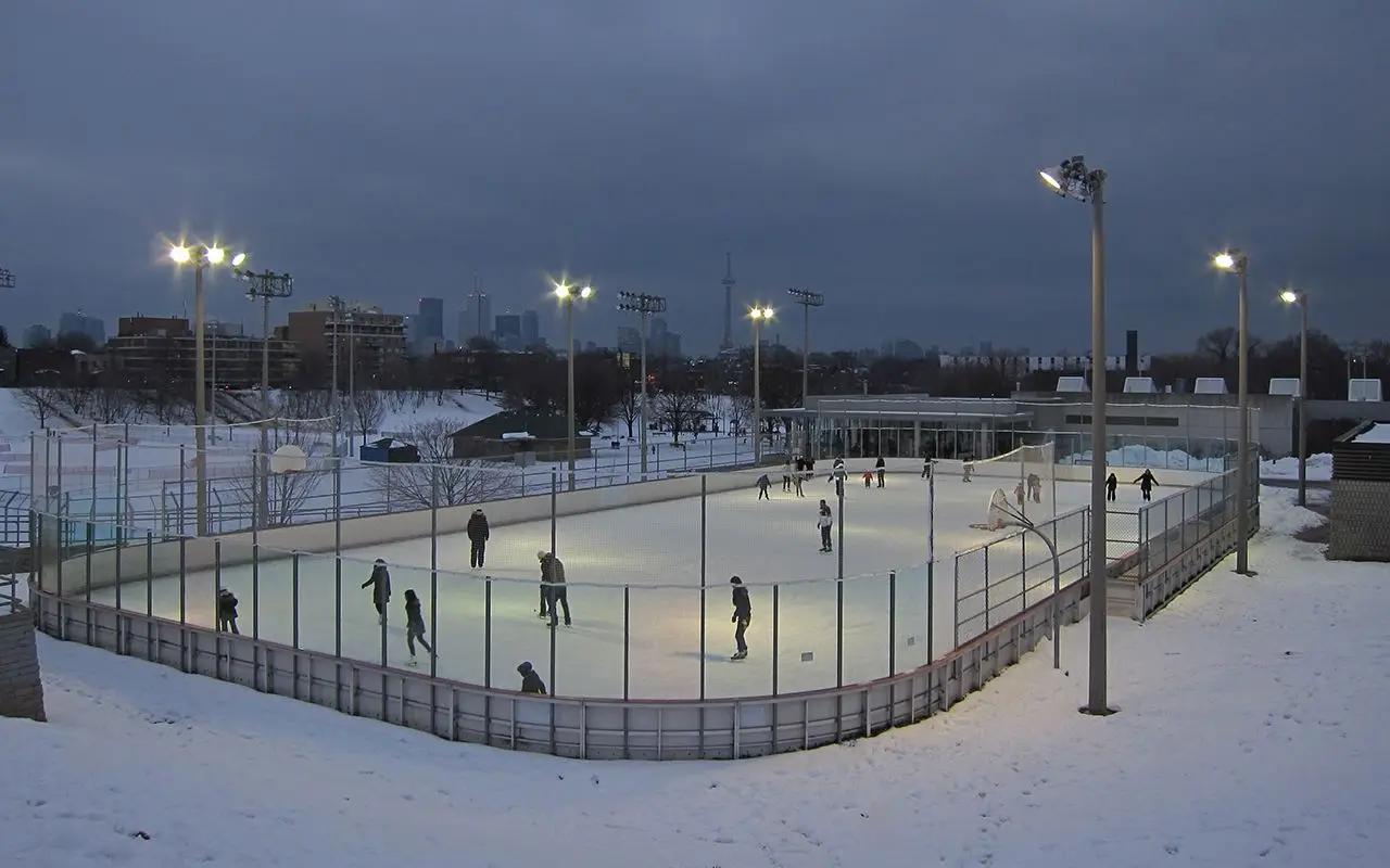 Sid Smith Artificial Ice Rink