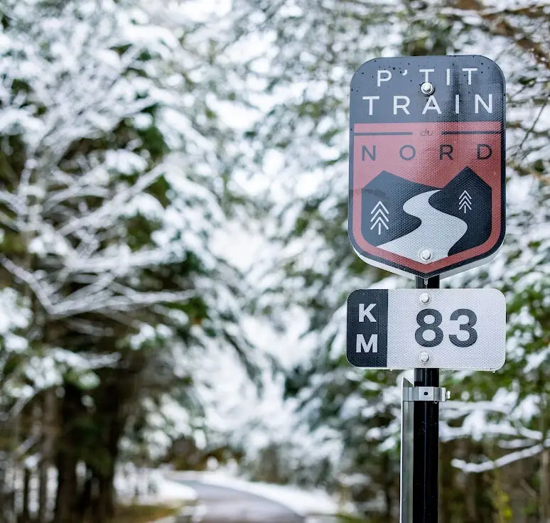 Piste Cyclable Du P'TIT TRAIN DU NORD