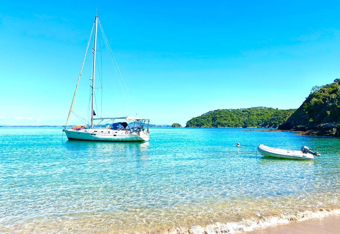 Sail Sunkiss Yacht Charter Bay of Islands