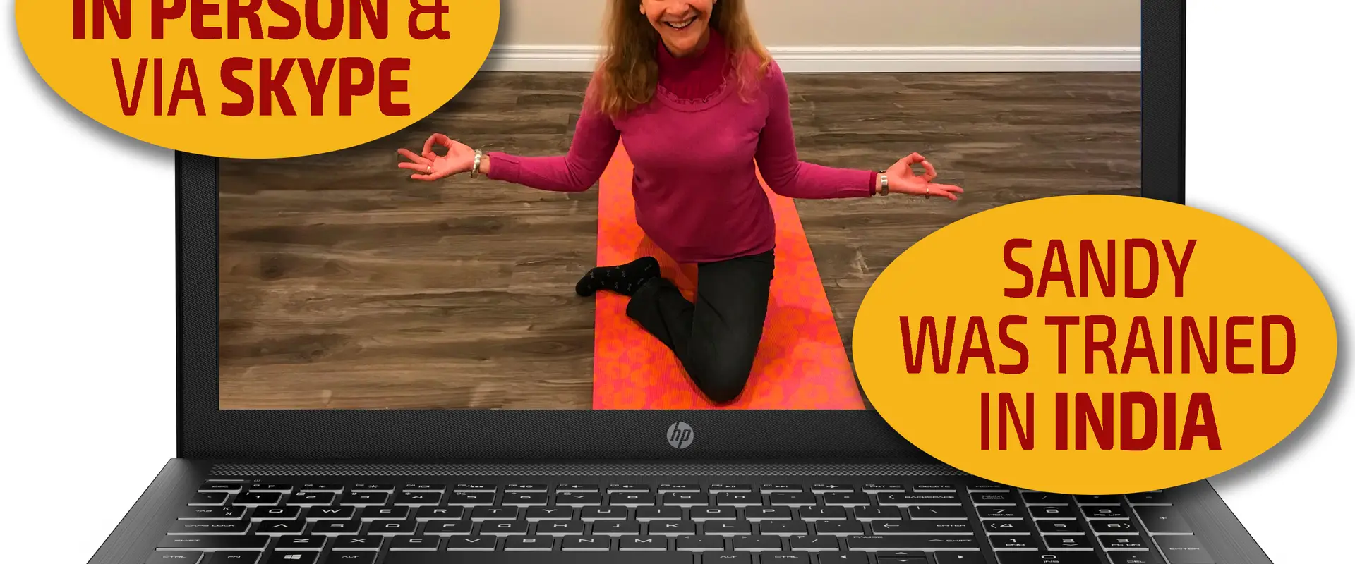 Effortless Meditation & Yoga  affordable, one-on-one, private classes taught online via Skype.