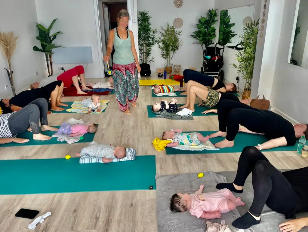 Pregnancy & Mum Baby Yoga with Amba Yoga