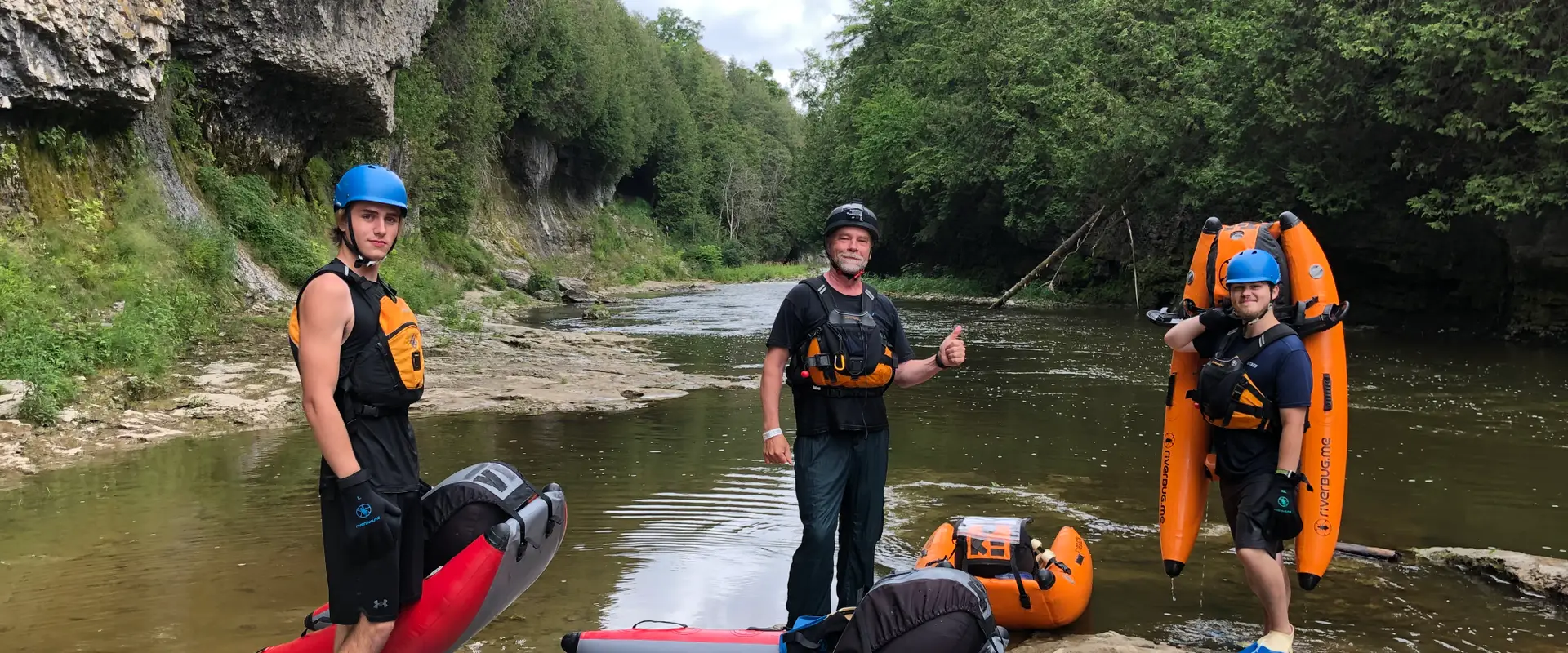 Elora Raft Rides