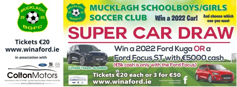Mucklagh Schoolboys & Schoolgirls Soccer Club