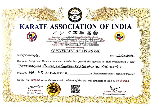 Shorin ryu seibukan Karate Academy