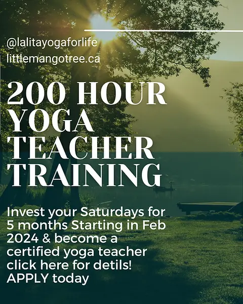 Little Mango Tree - Yoga and Holistic Health