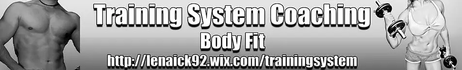 Lénaïck. B - TRAINING SYSTEM