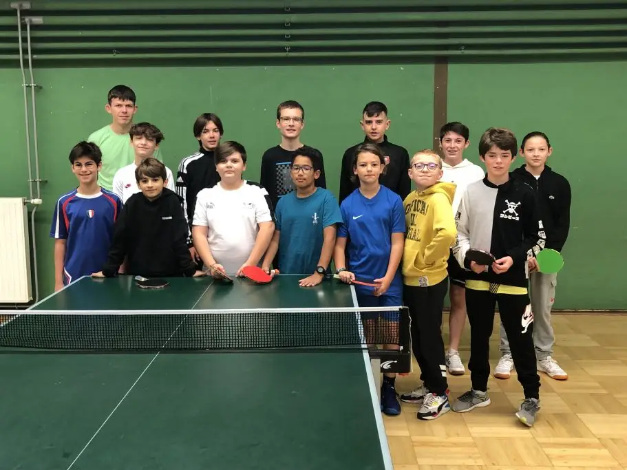 AL BRUZ Tennis de Table