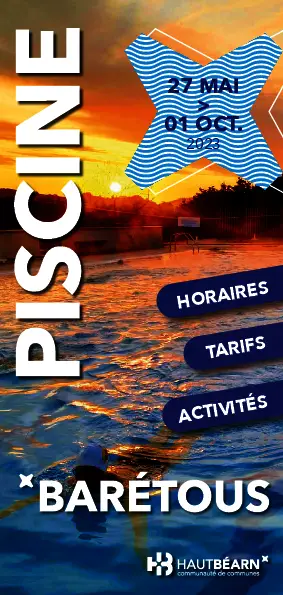 Piscine Oloron Haut-Béarn