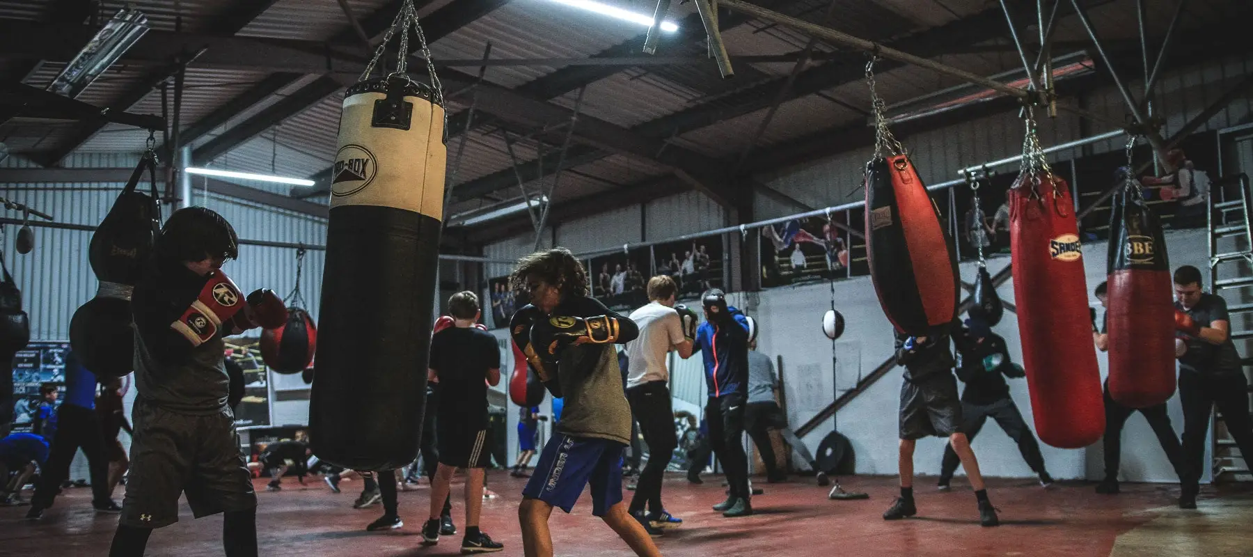 No Limits Amateur boxing club CIC