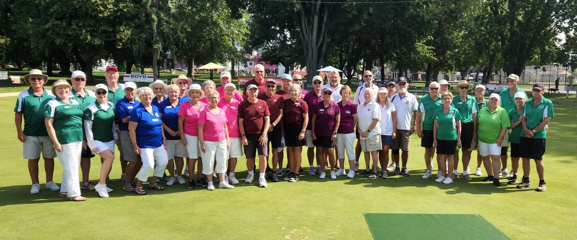 Kelowna Lawn Bowling Club