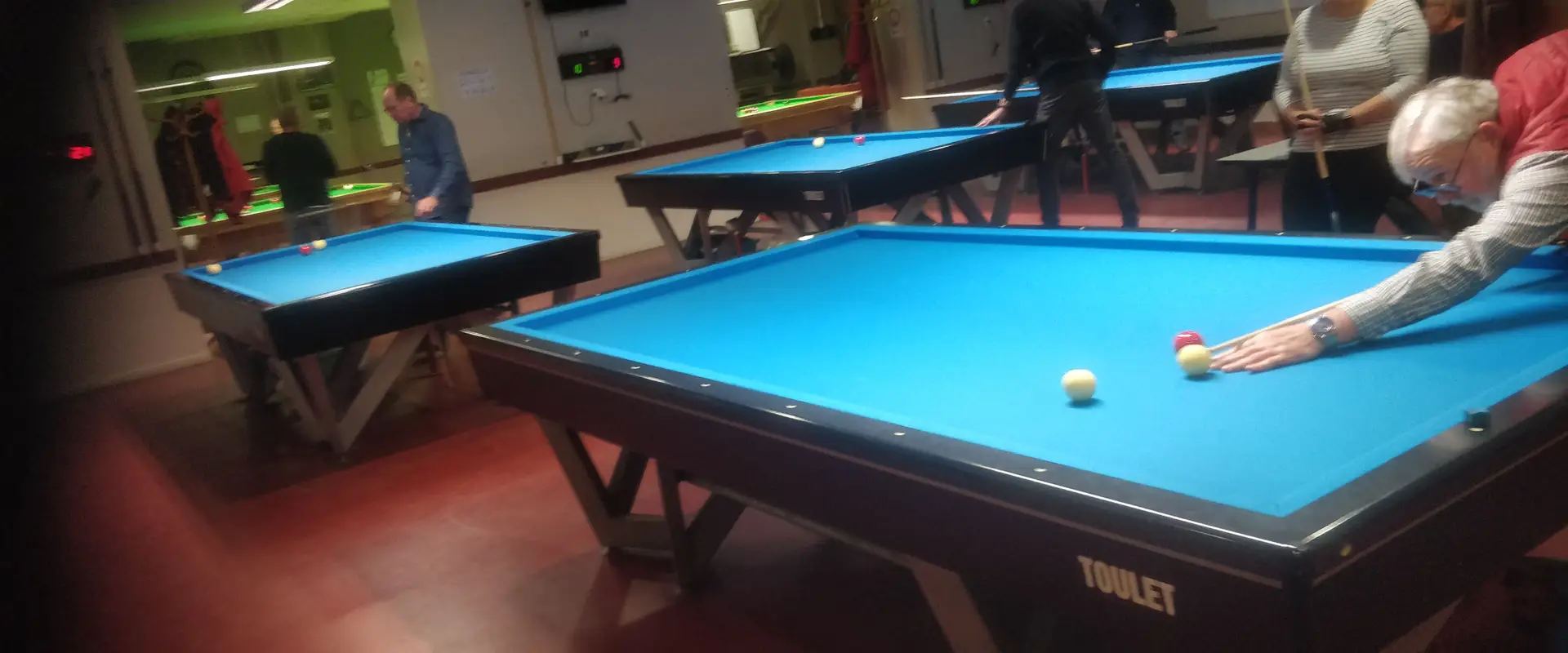 US Dunkerque Billard
