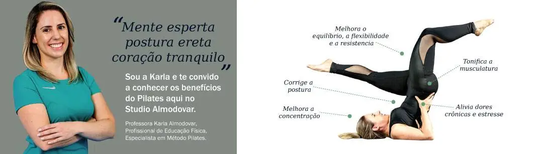 ALMODOVAR PILATES - AULAS DE PILATES EM PINHAIS