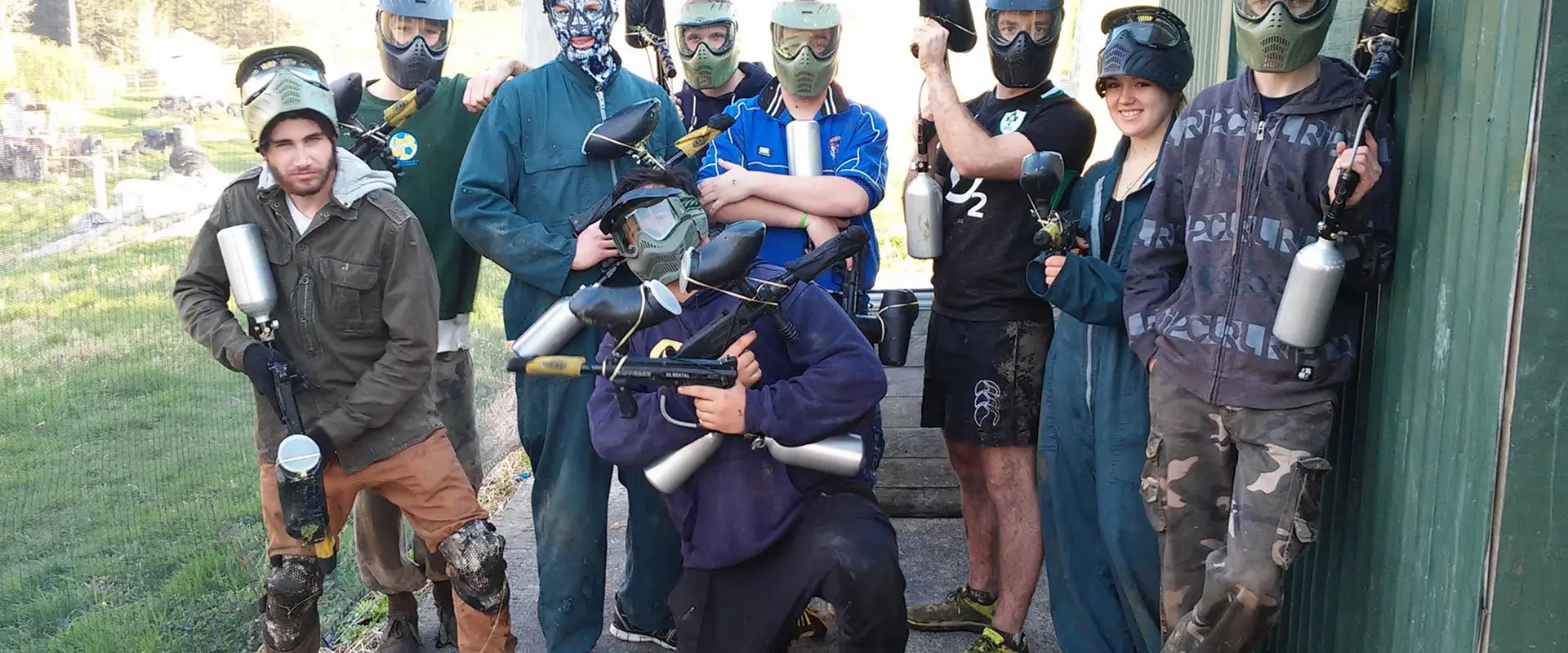 Paihia Paintball