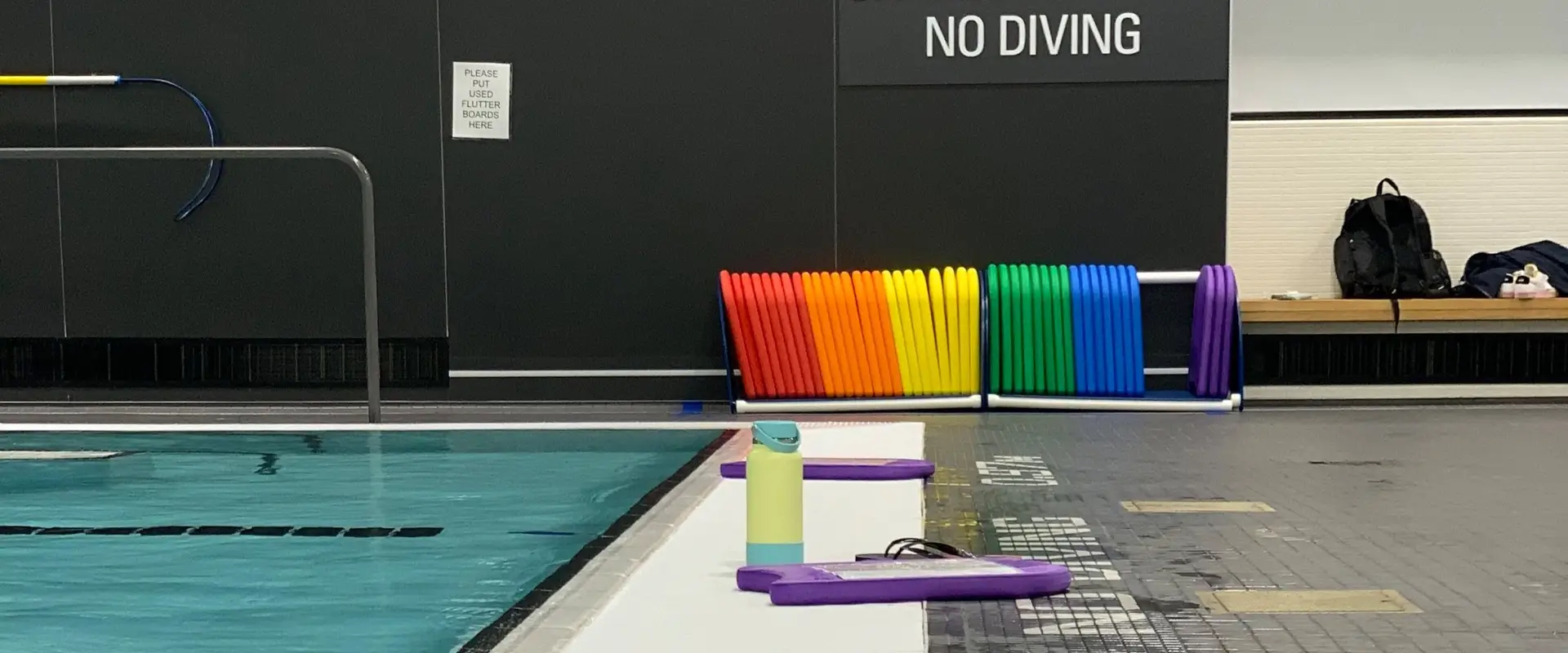 Toronto Purple Fins - Gender Free Swim Club