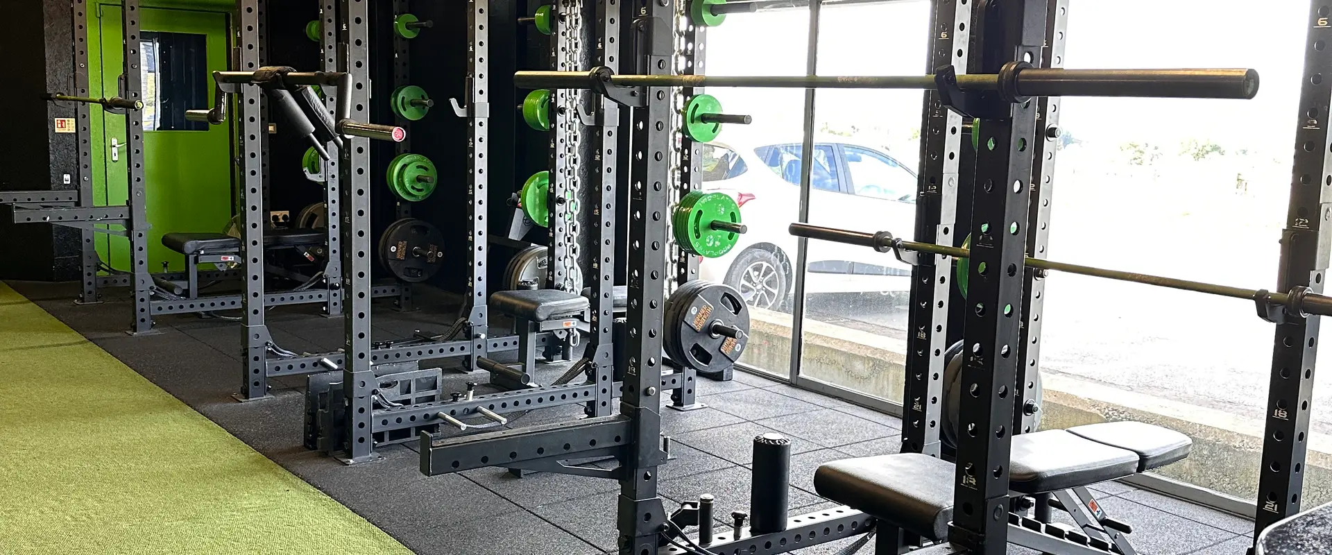 Grnbox gym
