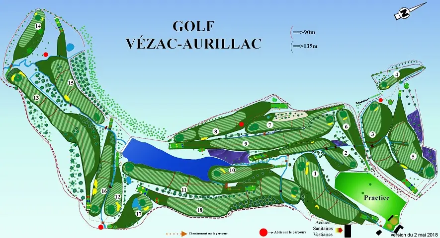 Golf de Vezac Aurillac