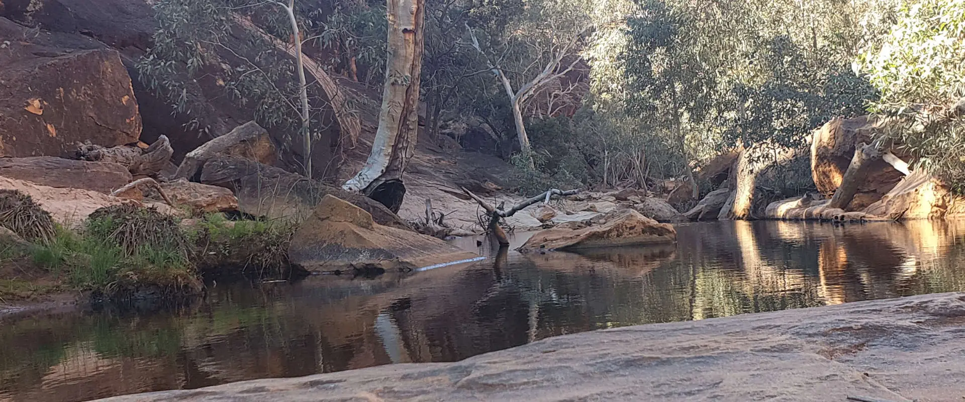 Menindee Swimming Pool