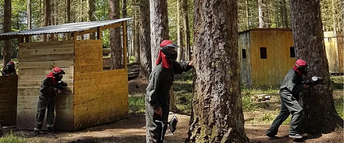 Kids Low Impact Paintball Heroes