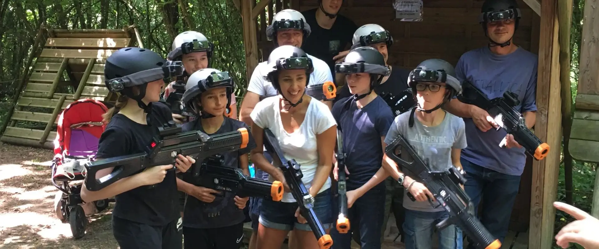 Yapluka Park Creusot-Montceau, l'aventure pour petits et grands