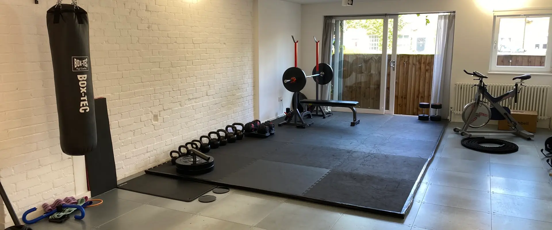 TW1-2-1 Personal Training Studio