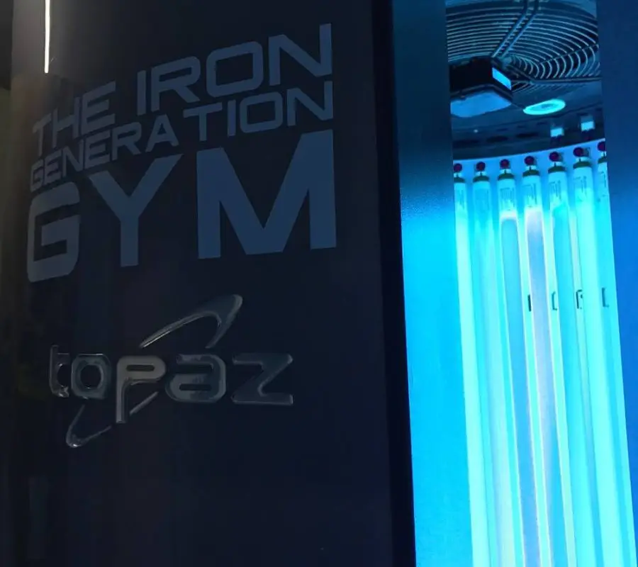 The Iron Generation Gym