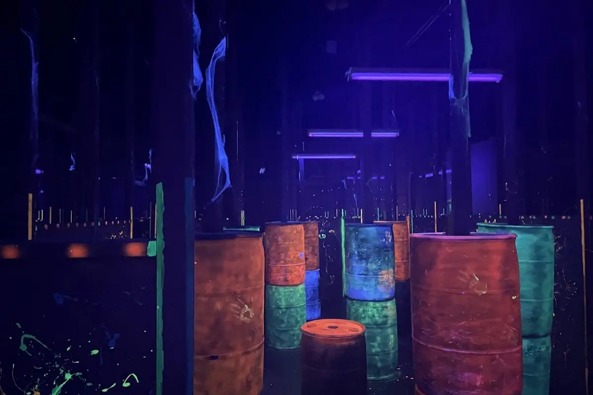 Zap Attack Laser Tag