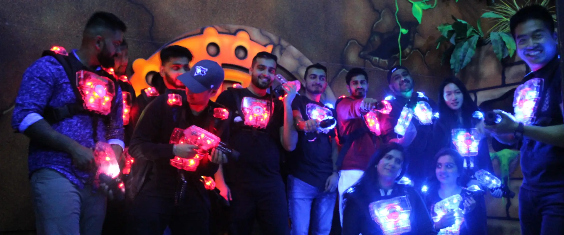 DP Lazer Maze Inc. Laser Tag