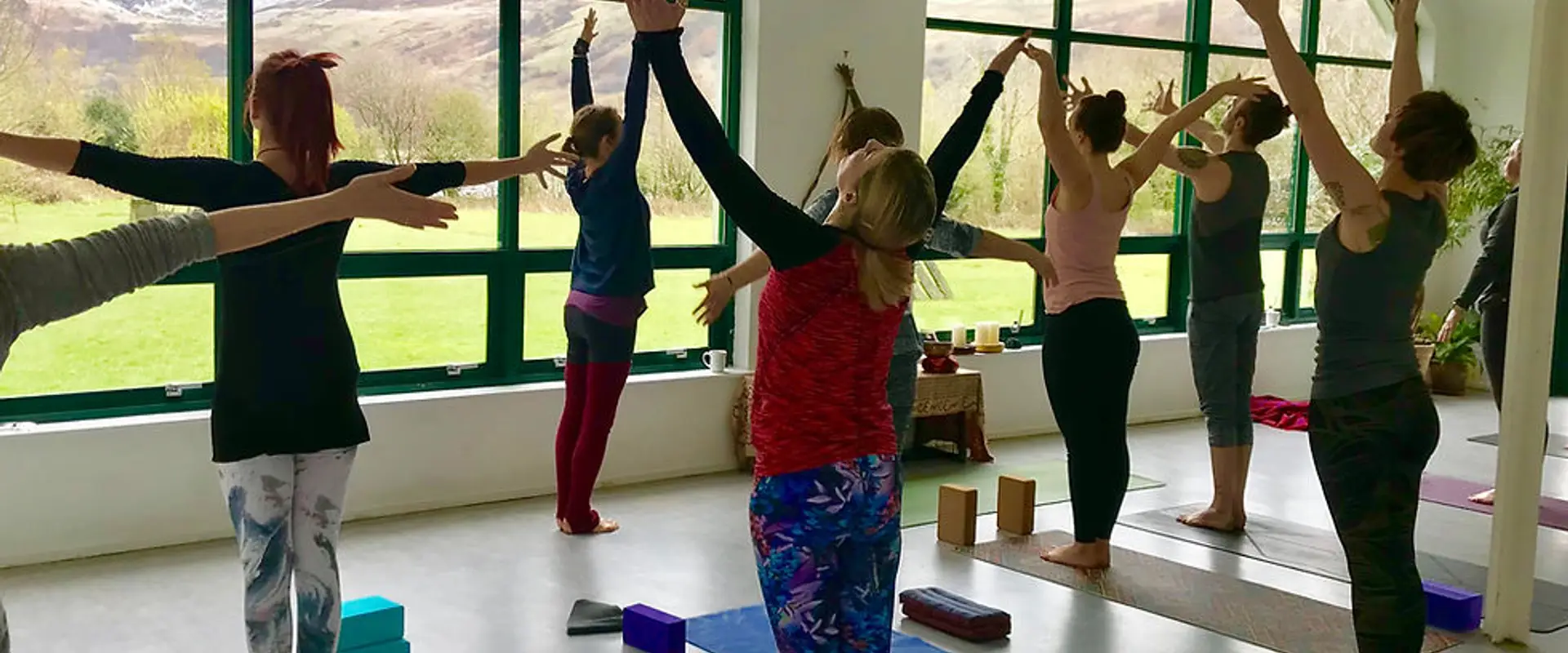 Evolve Yoga Training