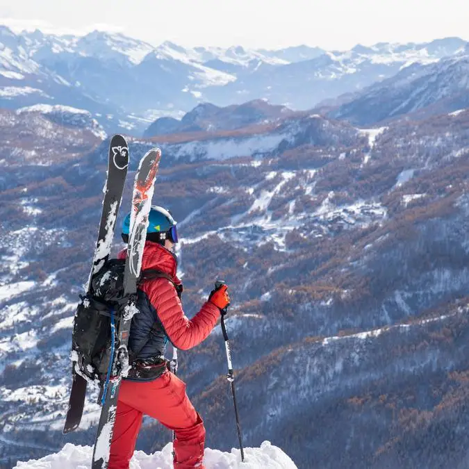 Domaine skiable Pelvoux Vallouise
