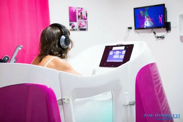 Zen Hydro Fit - Aquabiking cabine privée Caen - Aquabike - Spa Forme Bien-être