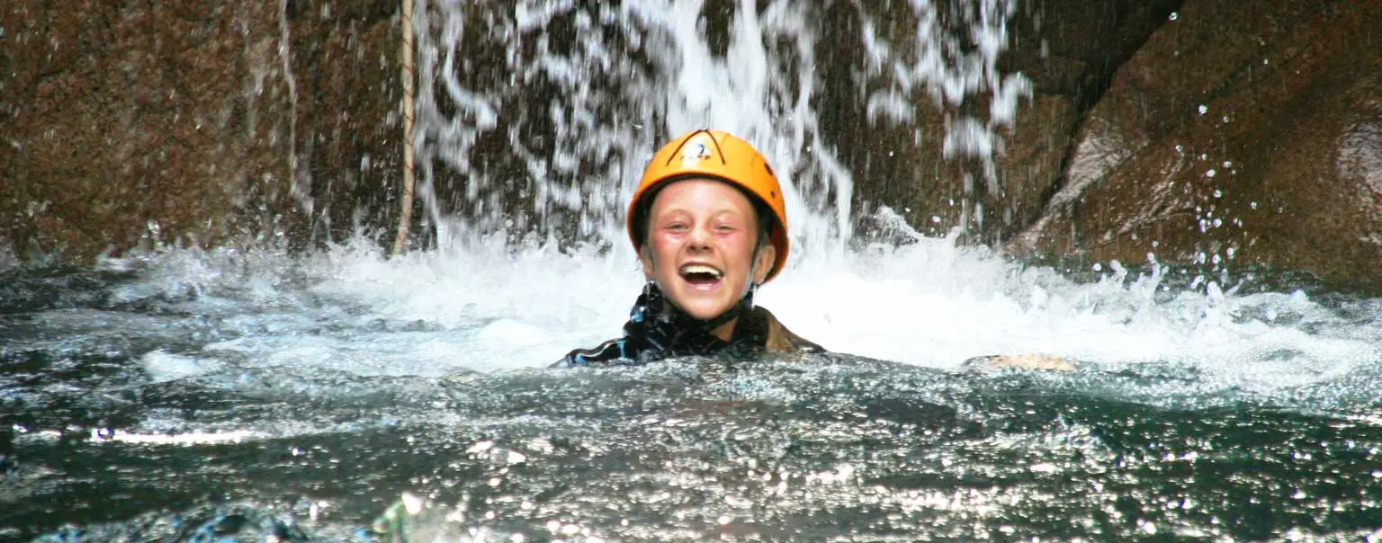 Corsica Forest Canyoning