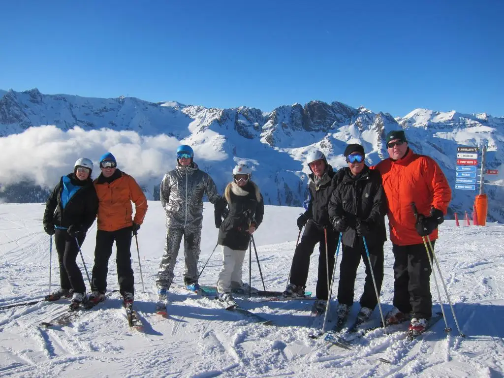 SKI INSTRUCTOR CHAMONIX