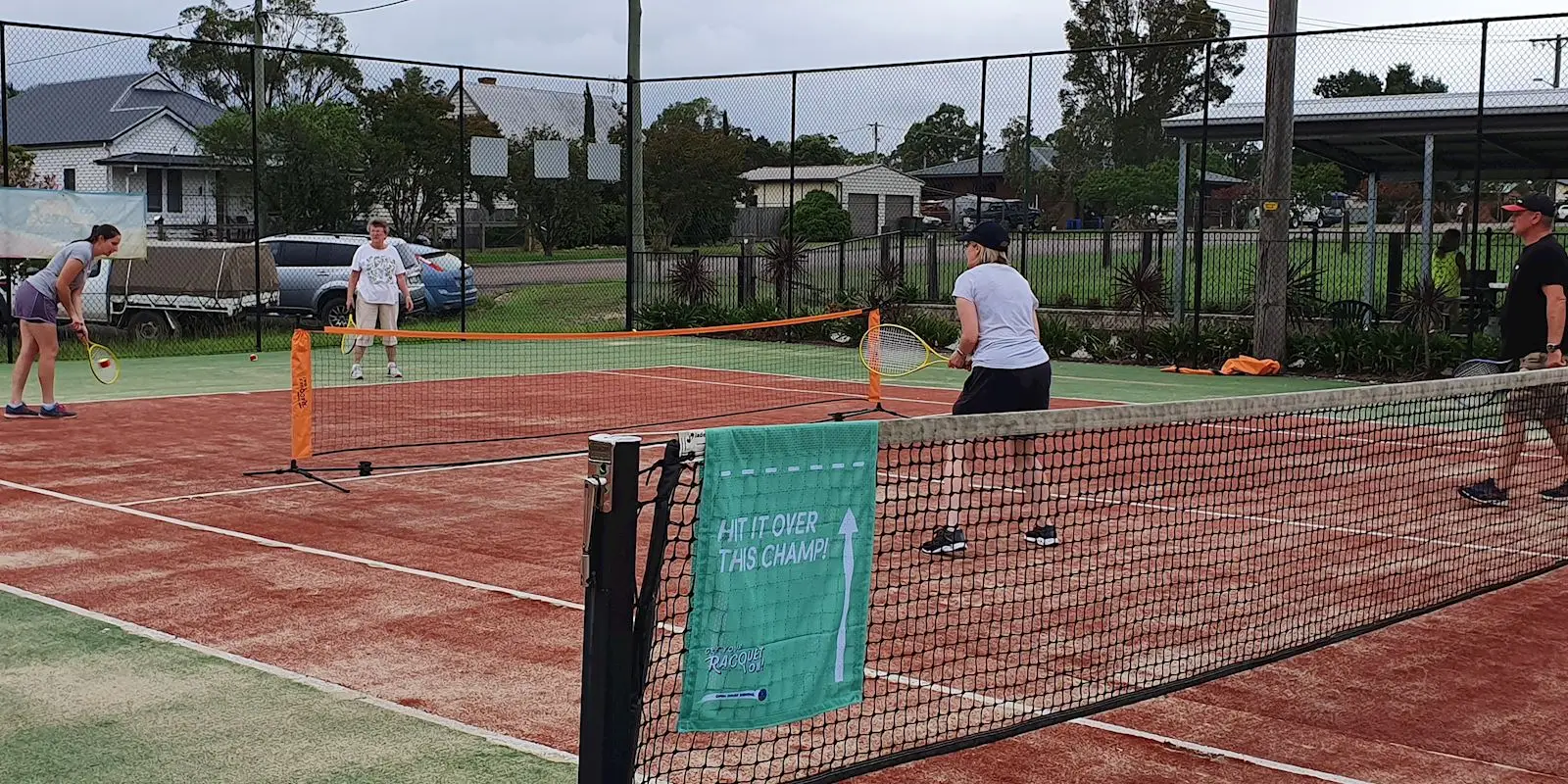 Clarence Town & District Tennis Club