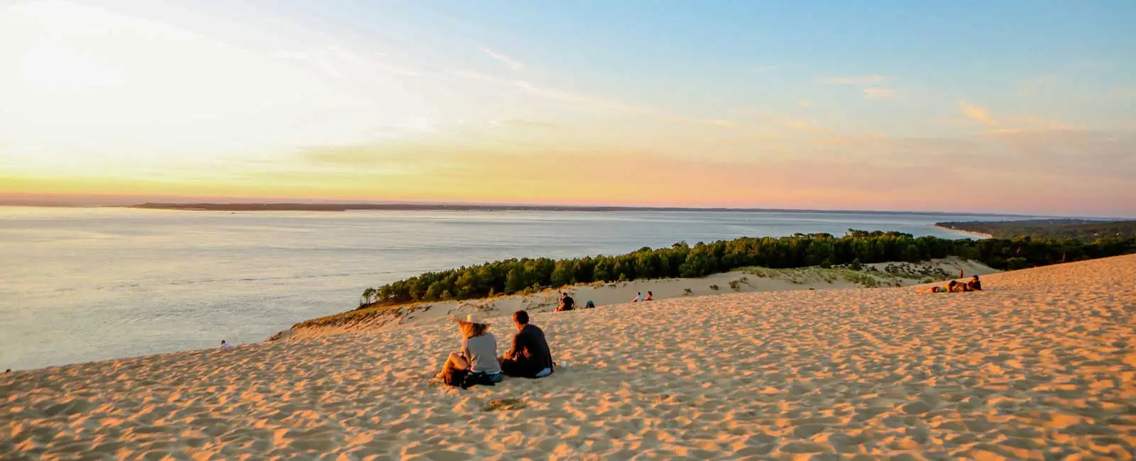 Domaine de la Forge - Sea Green - Camping Arcachon