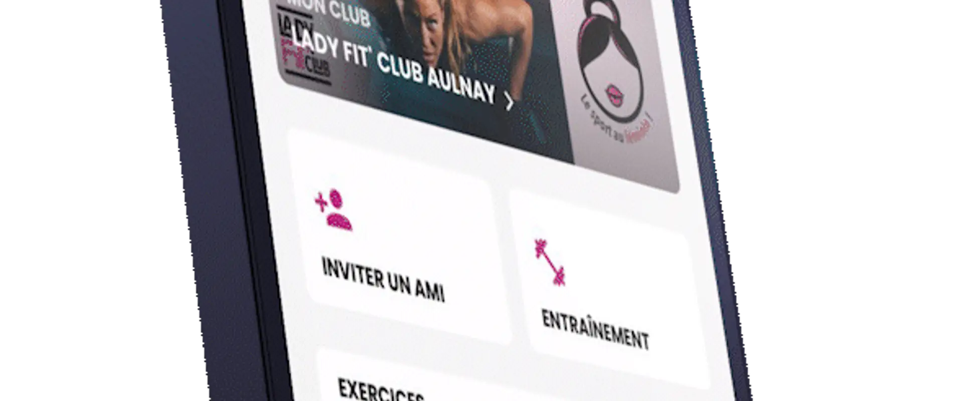 Salle de Sport Lady Fit' Club Aulnay