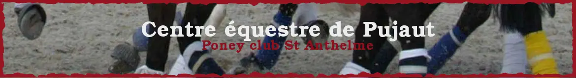 EQUITATION SAINT ANTHELME