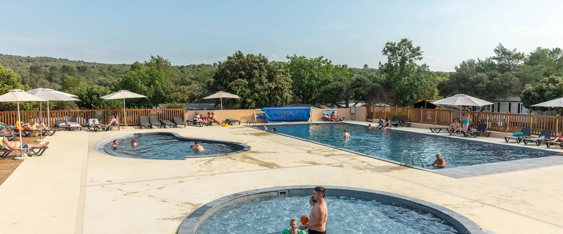 Camping Marvilla Parks - Les Gorges de Provence (Anciennement Le Coteau de la