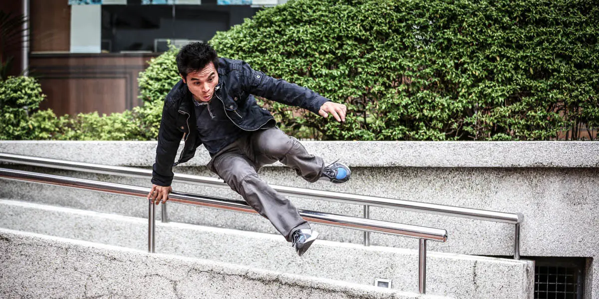 Superfly Monkey Dragons - Parkour Classes For Kids And Adults