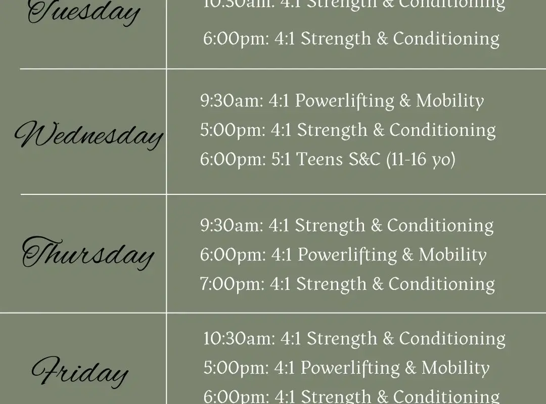 Strength and Mindset