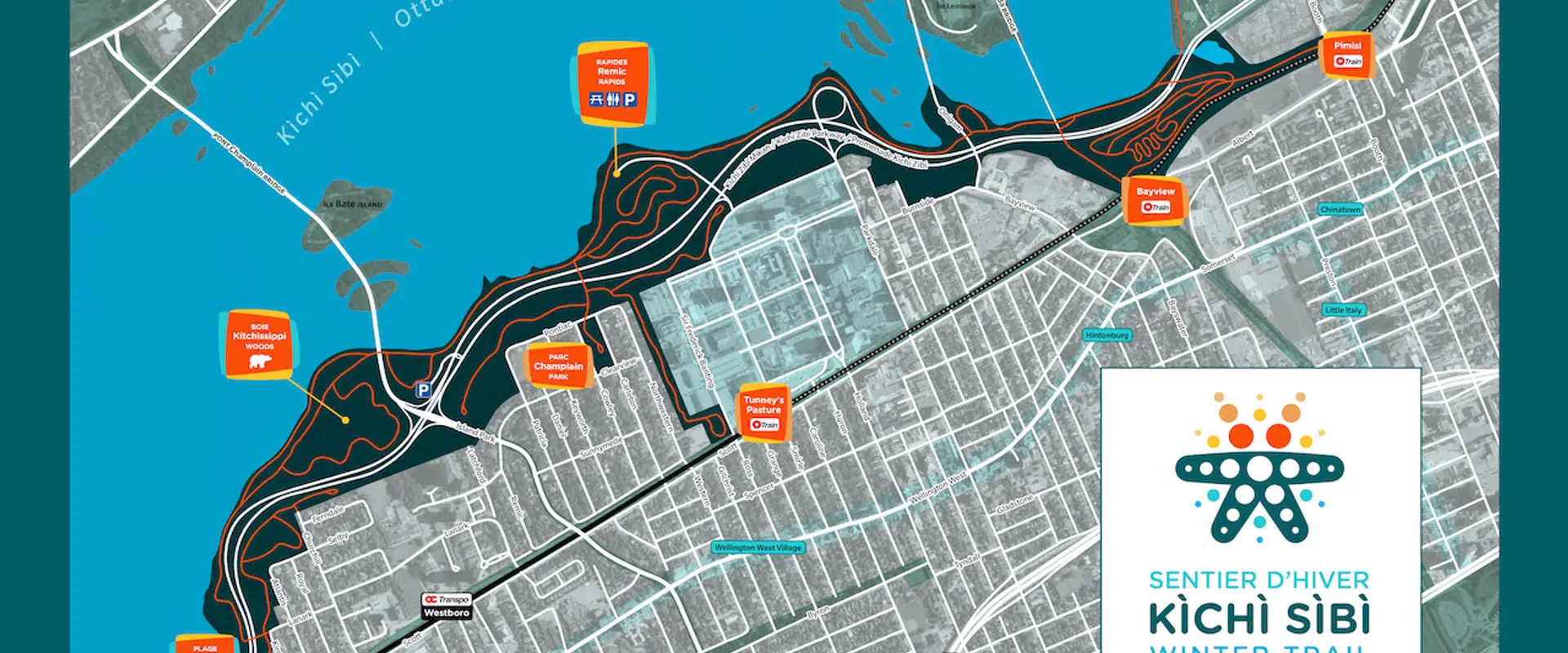 Sir John A. MacDonald Winter Trail