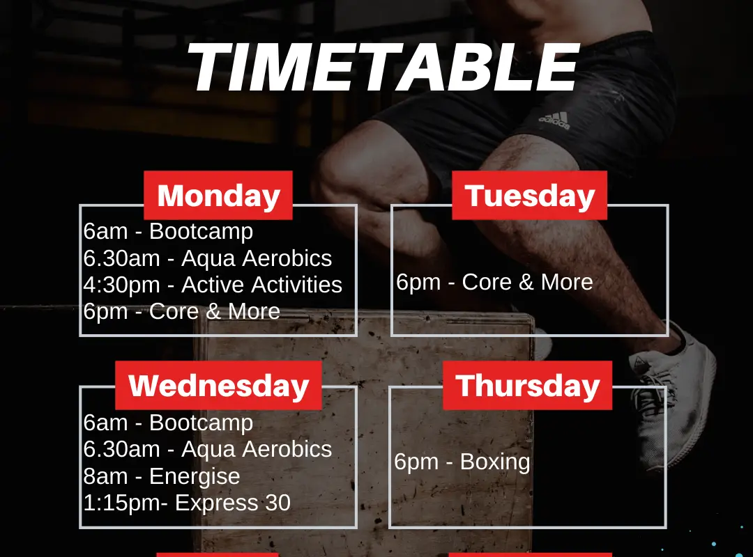Oberon Fitness Centre